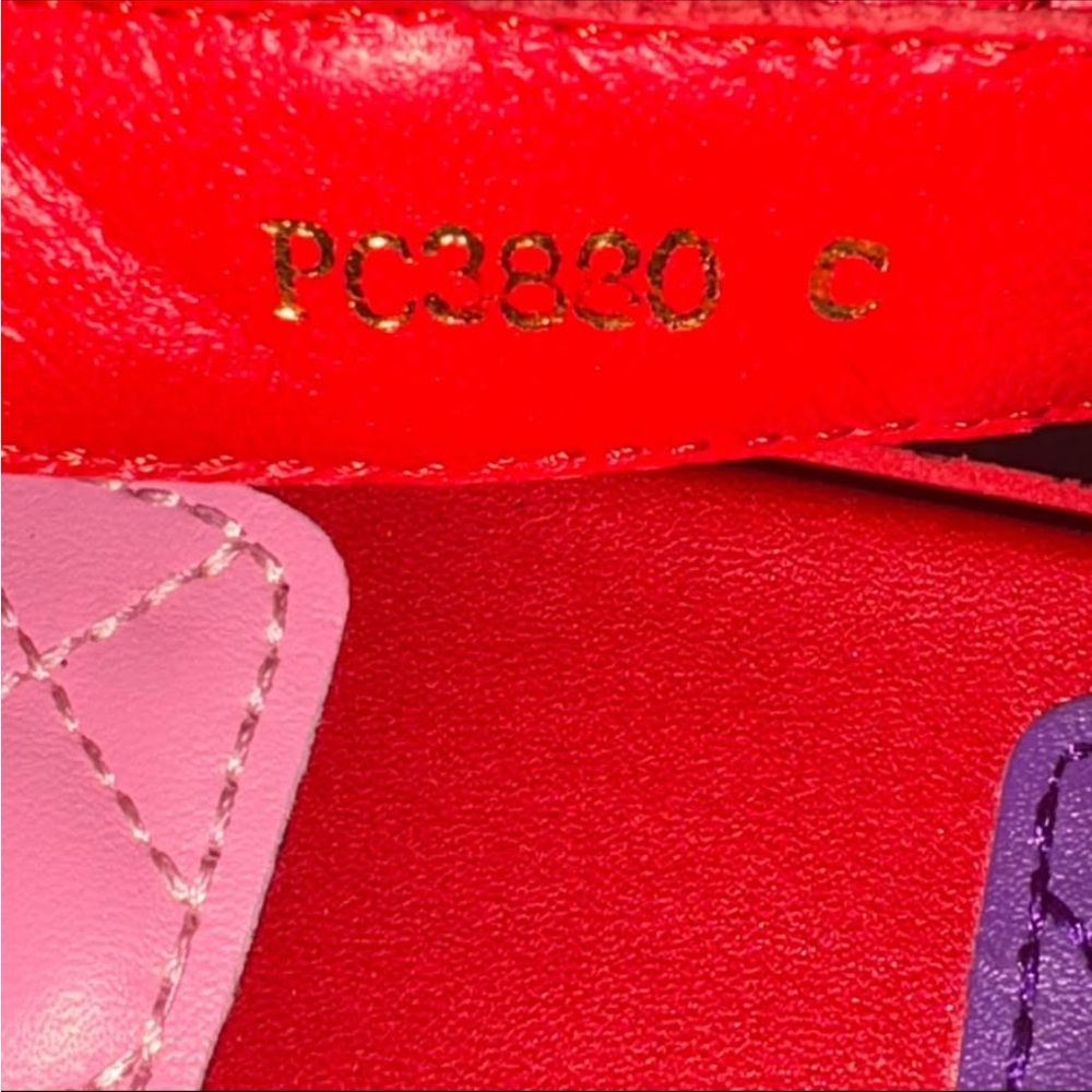 CHANEL Colorful Sandals in Pink, Red, and Purple… - Picture 6 of 9